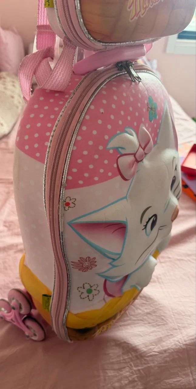 Bolsa escolar de Rodinha Diplomata  - Foto 4