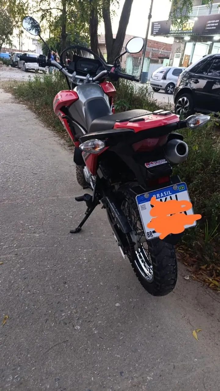 Honda Bros 2022 Extra 