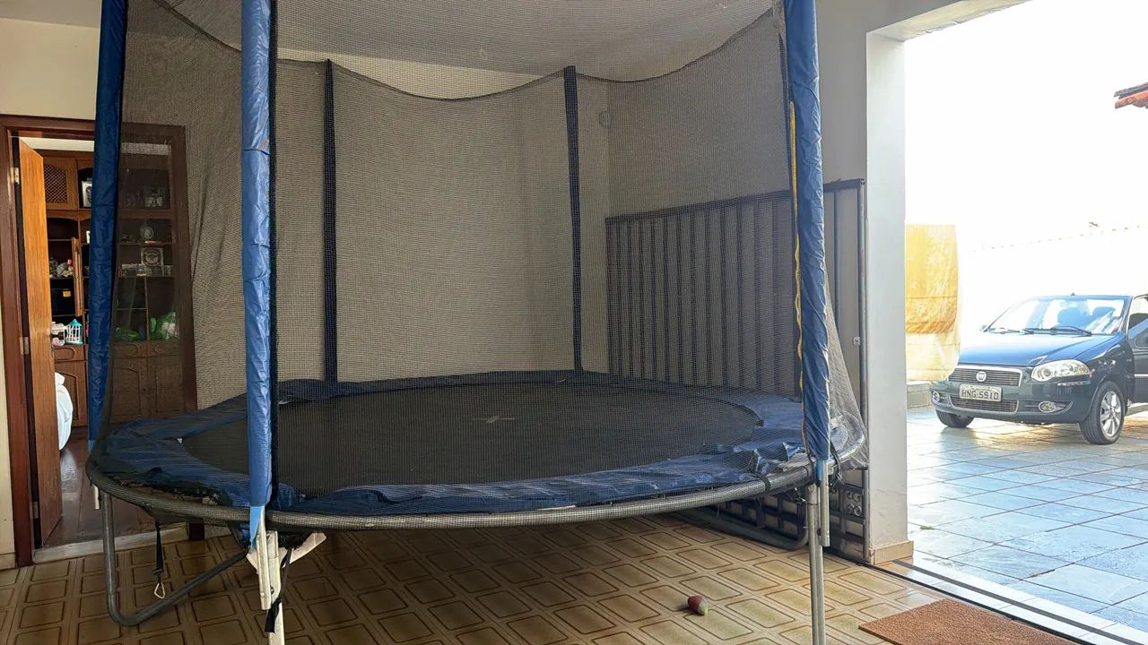 Cama elástica 