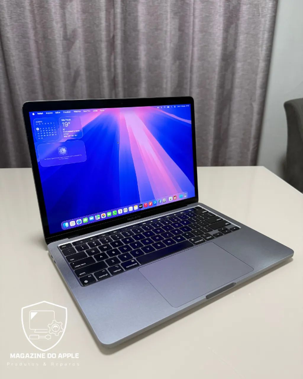 Macbook Pro M2 Touch Bar  - 2022 (M2/8g/256g) 13,3 polegadas - Foto 4