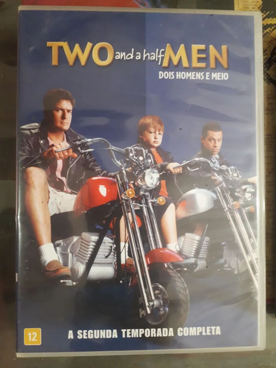 DVDs Dois Homens e Meio - Foto 2