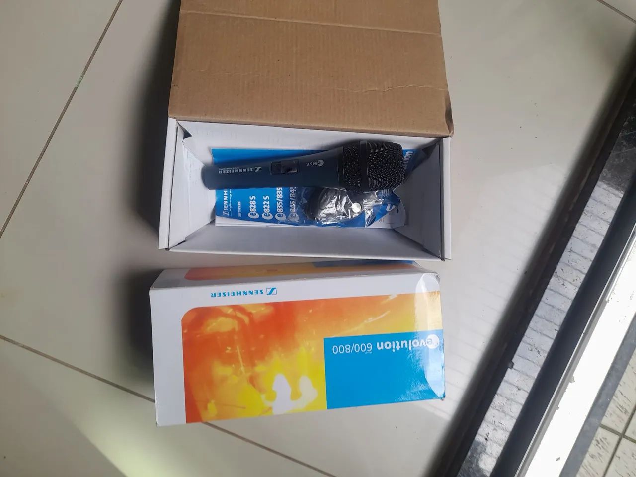 Microfone novo Barbada R$ 150
