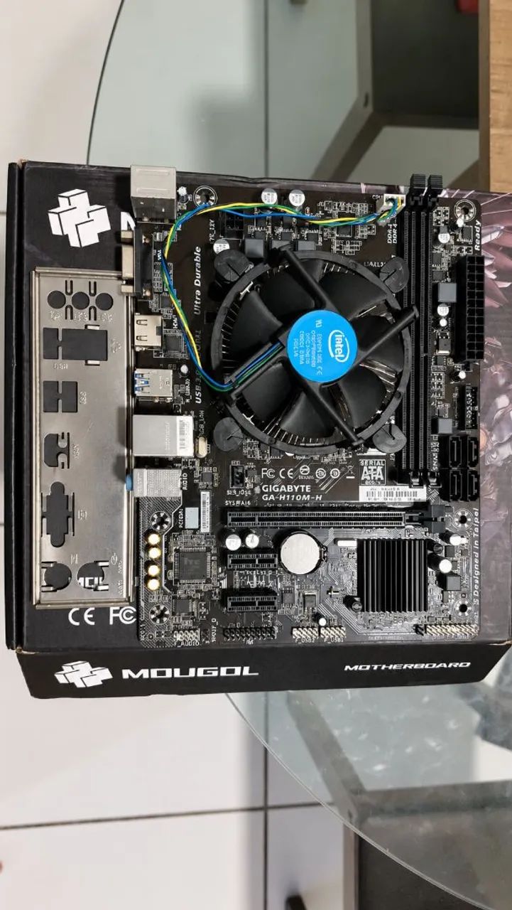 Placa mae H110M 6-7Geracao 