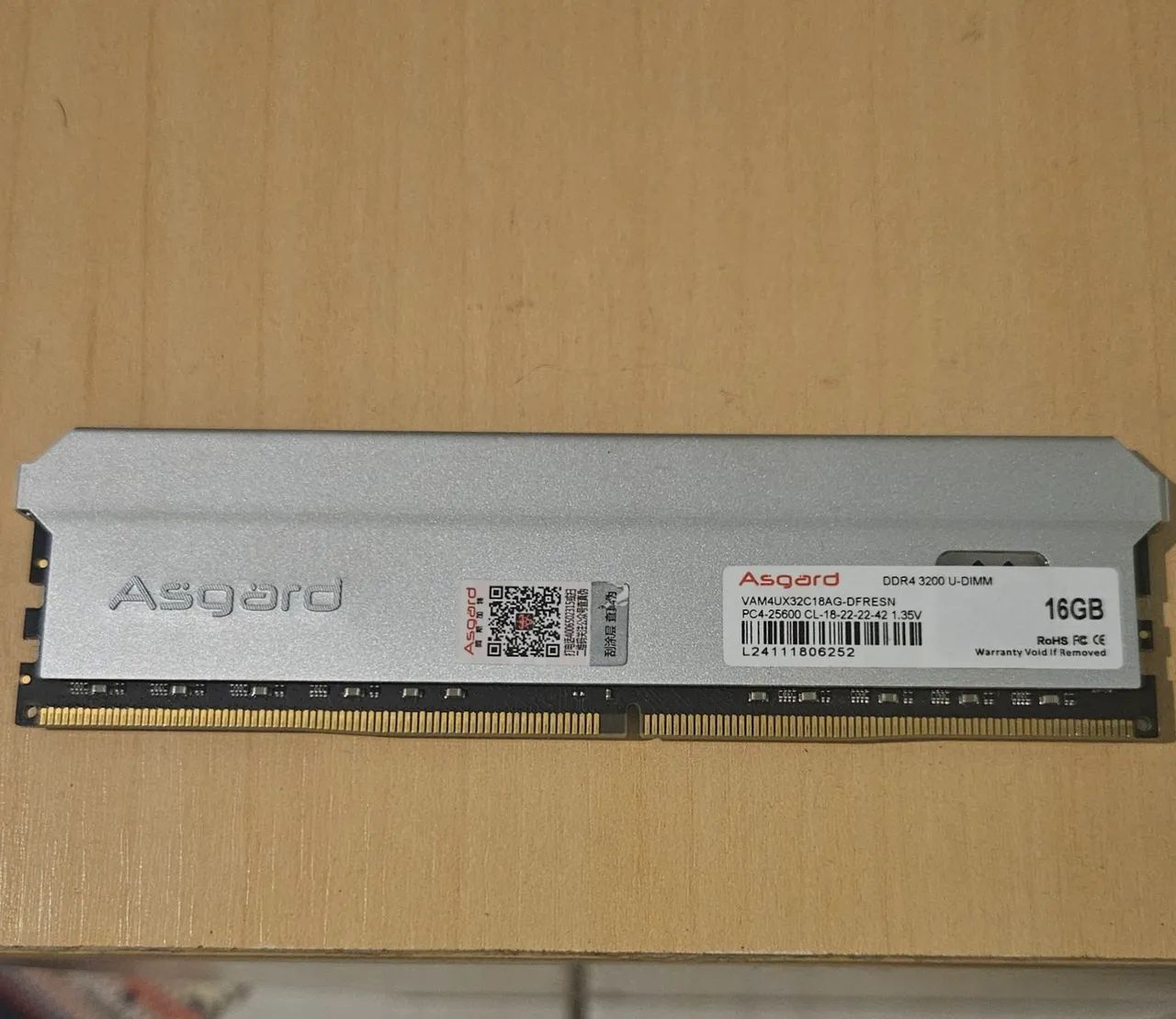 Memoria ram 16gb