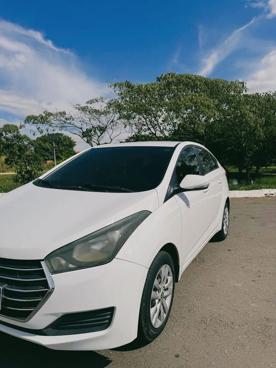 Hyundai Hb20S 2016