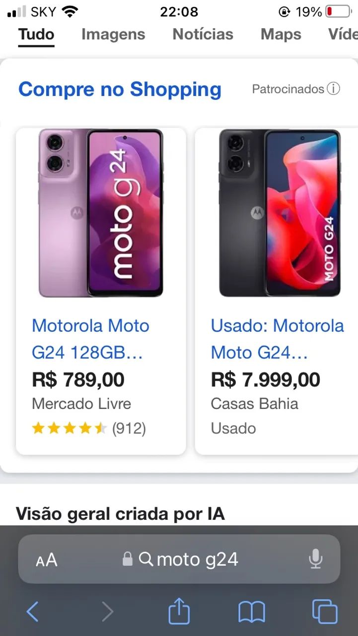 Moto g24 - Foto 3