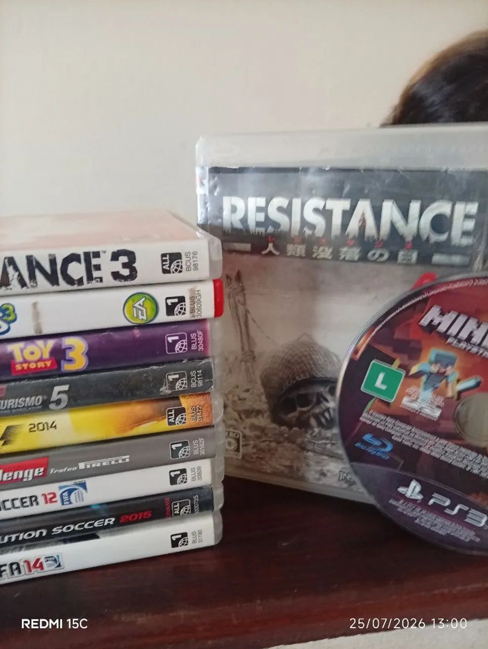 Lote de jogos ps3 - Foto 3