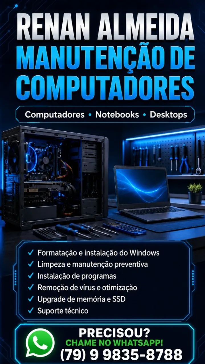 ? SUPORTE DE INFORMÁTICA EM ESTÂNCIA/SE
