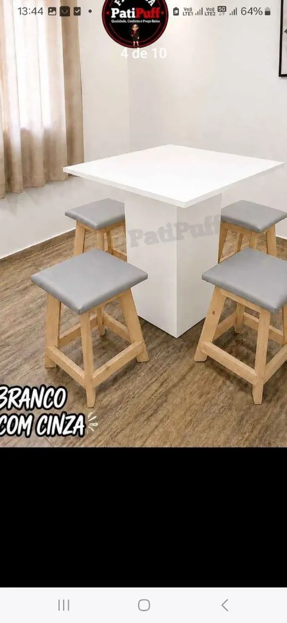 Lindas mesas com banquetas  - Foto 5