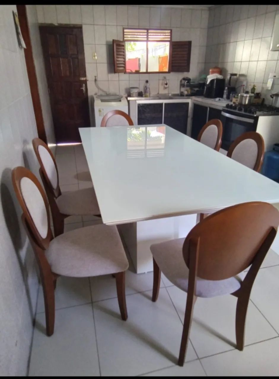 Conjunto mesa de jantar  - Foto 2