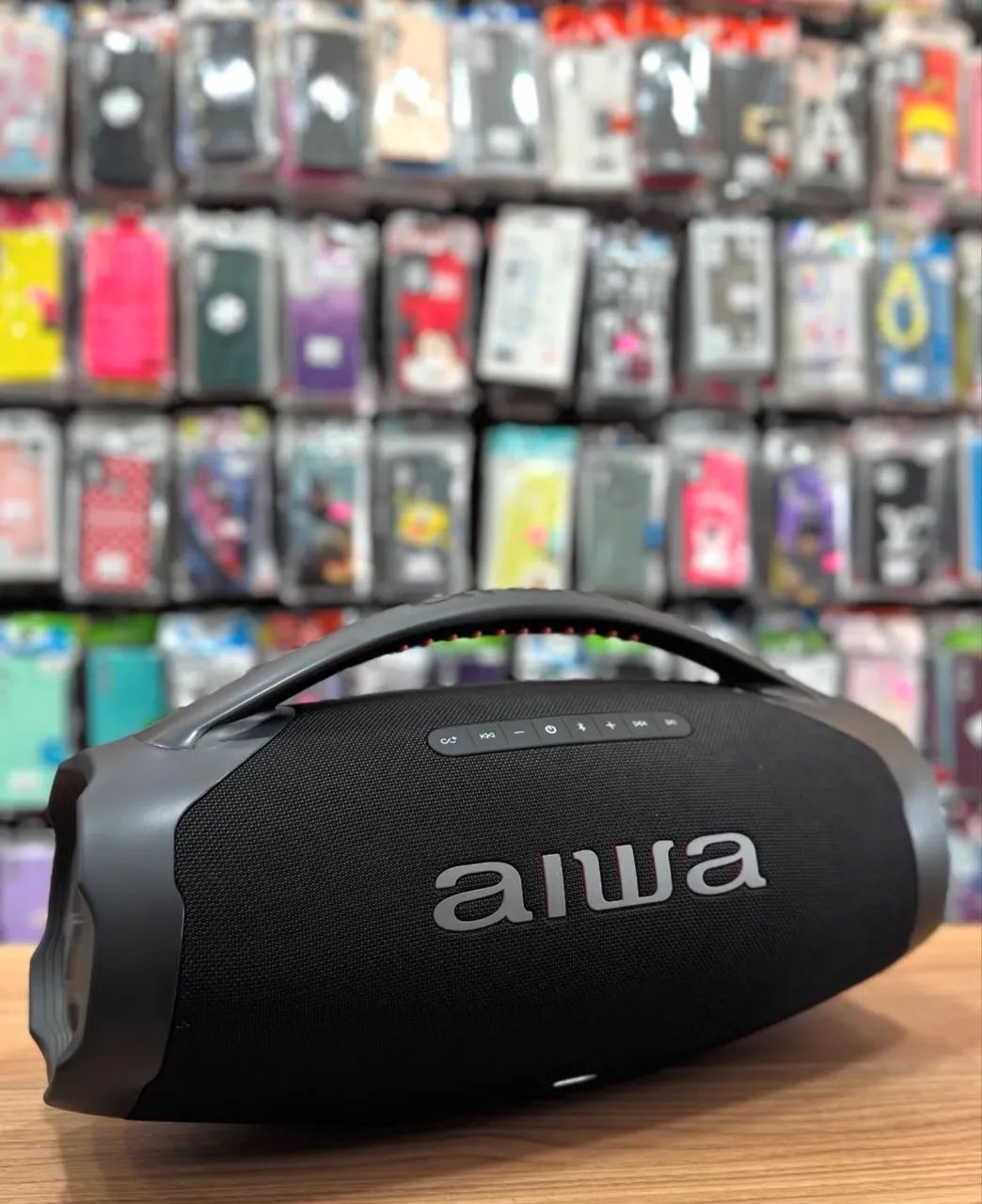 Caixa de som AIWA BOMBOX ORIGINAL  - Foto 3