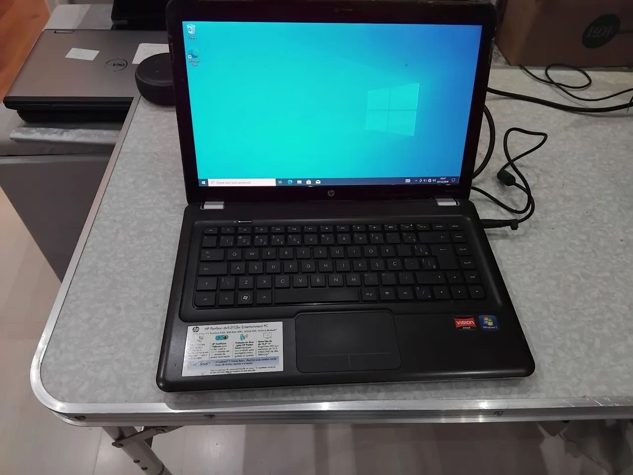 Notebook HP Pavilion Dv5 AMD 3gb 500hd