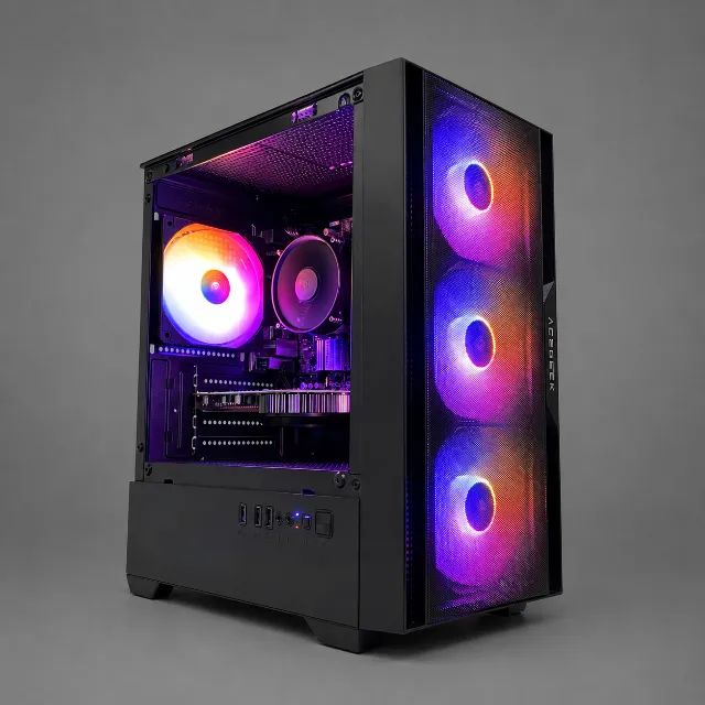 PC Gamer Intel i5 8400 4.00GHz / GTX 1050Ti 4GB GDDR5 / 16GB DDR4