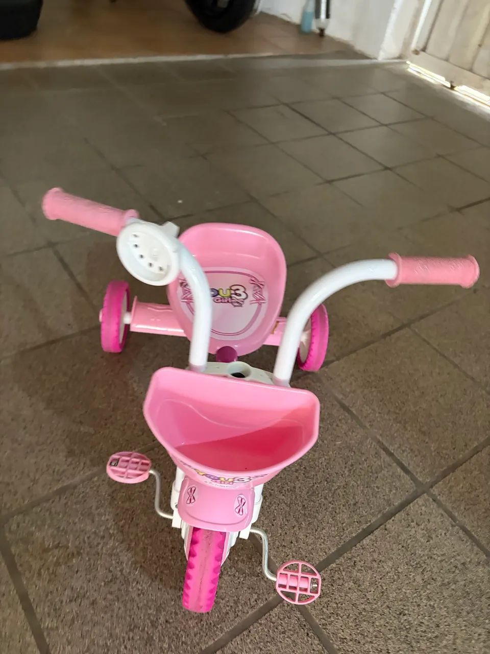 Triciclo bem cuidado 