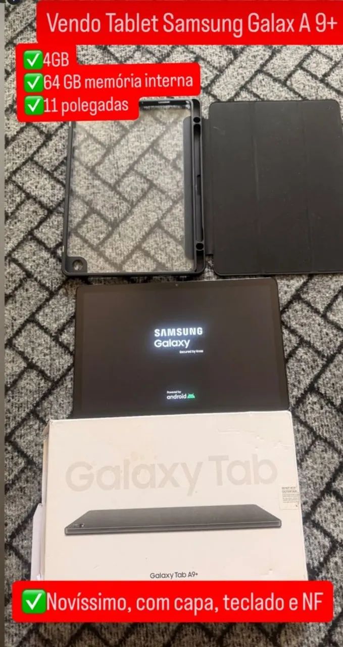 Vendo Tablet Samsung Galaxy  - Foto 2