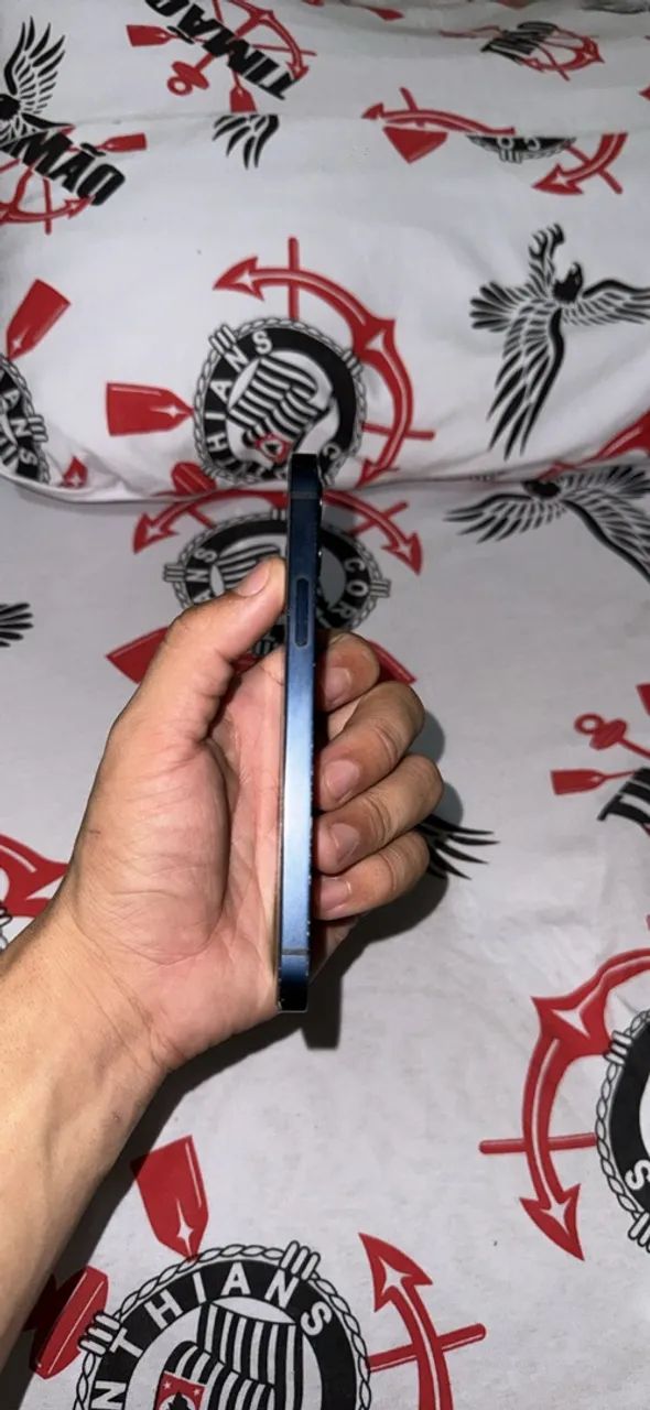 iPhone 12 azul marinho  - Foto 3