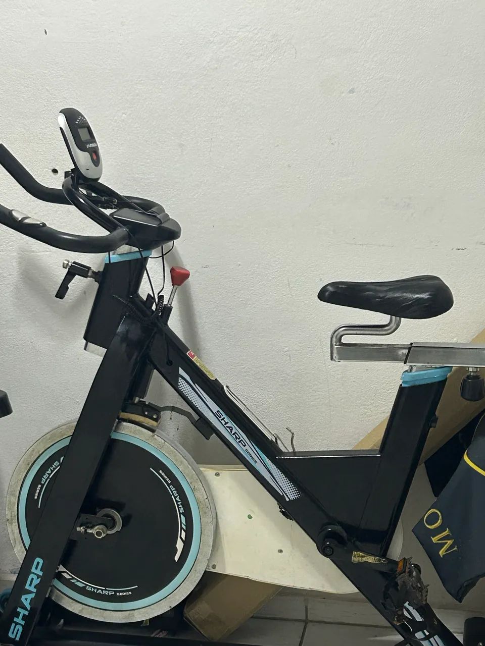 Bicicleta de spinning SHARP.