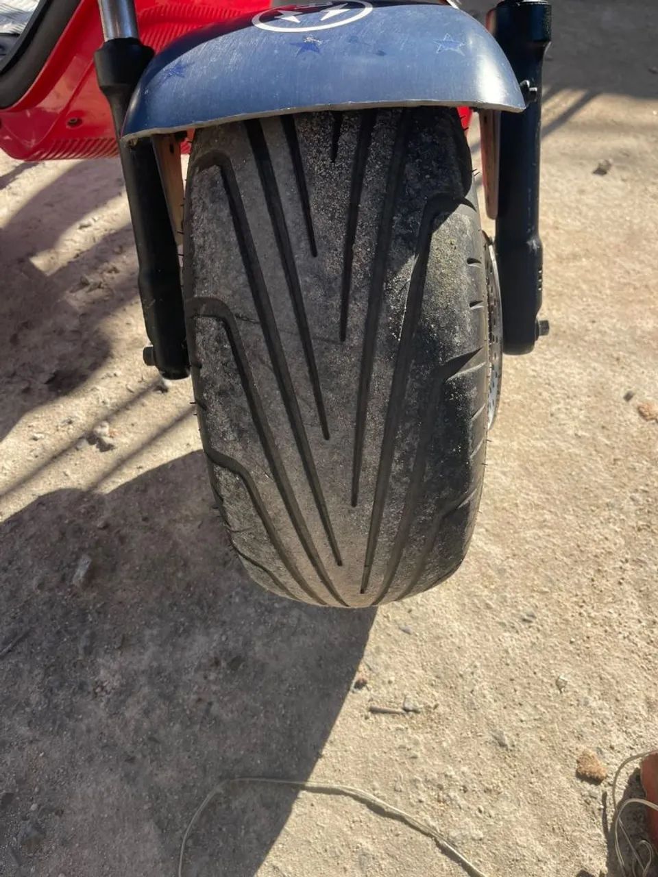 Scoter eletrica 200ws  - Foto 2