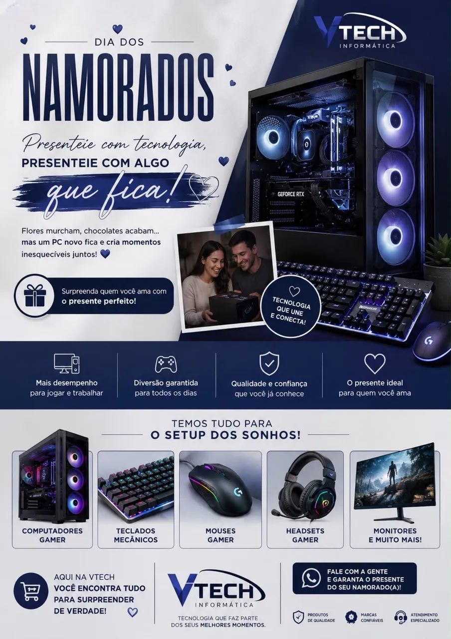 Manutenção, montagem e vendas de computadores gamers - Foto 2