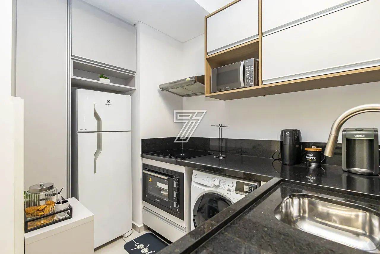 STUDIO 26 M² MOBILIADO SKY - ANDAR ALTO - Foto 3