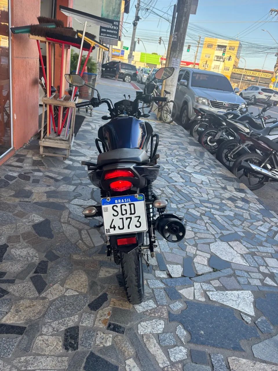 Yamaha Factor YBR 150 - Foto 3
