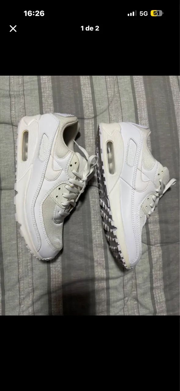 Air max 90  tamanho 41 