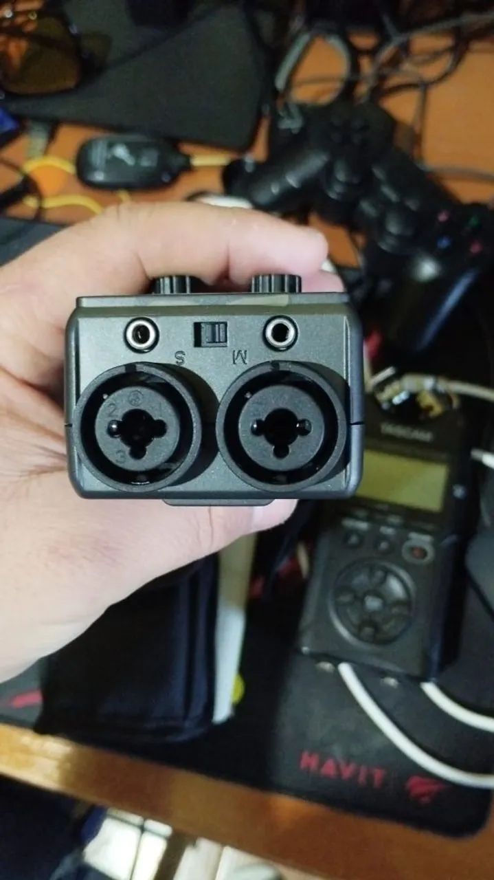 Interface de áudio Saramonic  - Foto 4