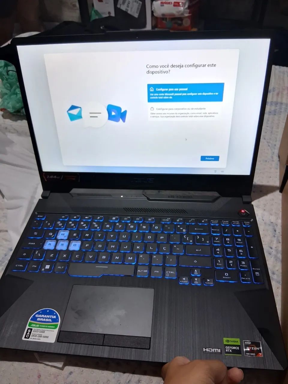  Notebook Asus TUF A15 - Foto 4