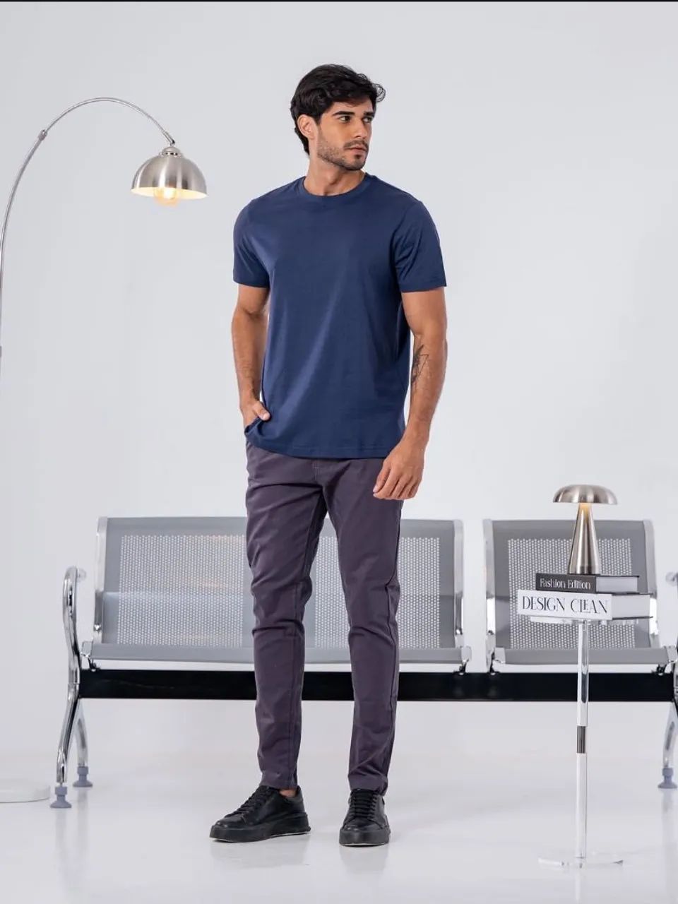 Camisa Básica Premium 