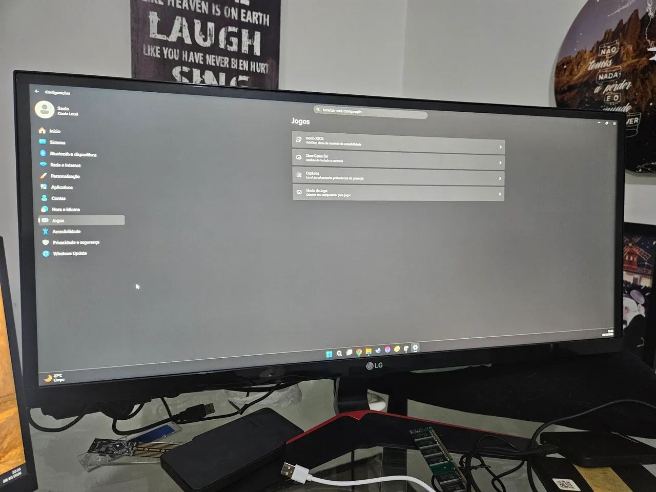 Monitor LG Ultrawide 29UM69G