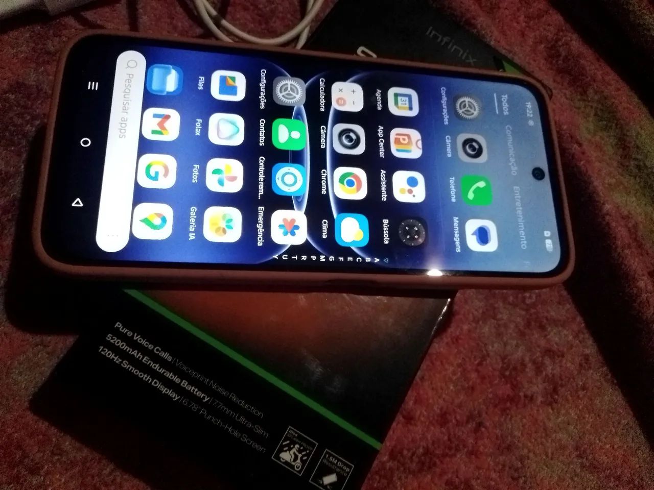 Infinix smart 20 lançamento  - Foto 2