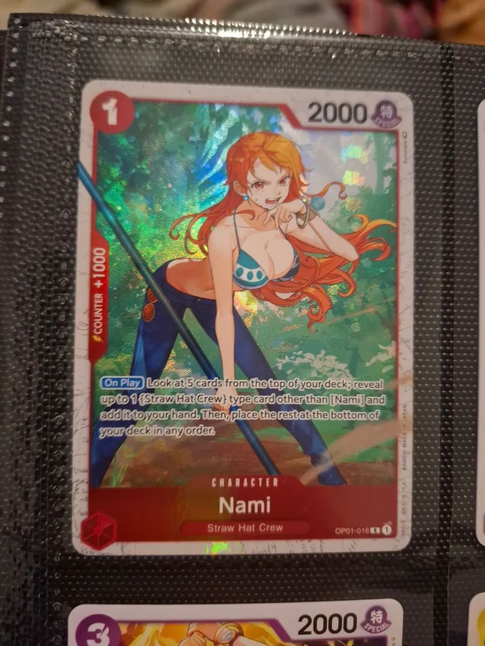 Belas Garotas One Piece Card Game Coleção - Foto 2