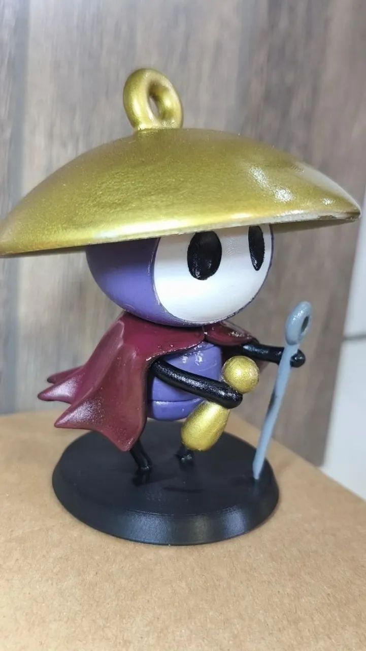 Sherma - Hollow Knight:  Novo de 12 cm Feito com material PLA e pintado a mão. - Foto 4