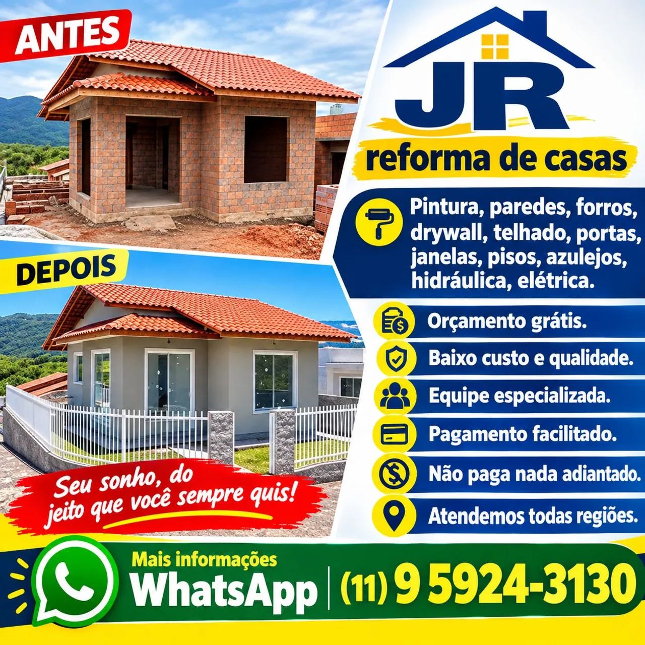Reforma de casas