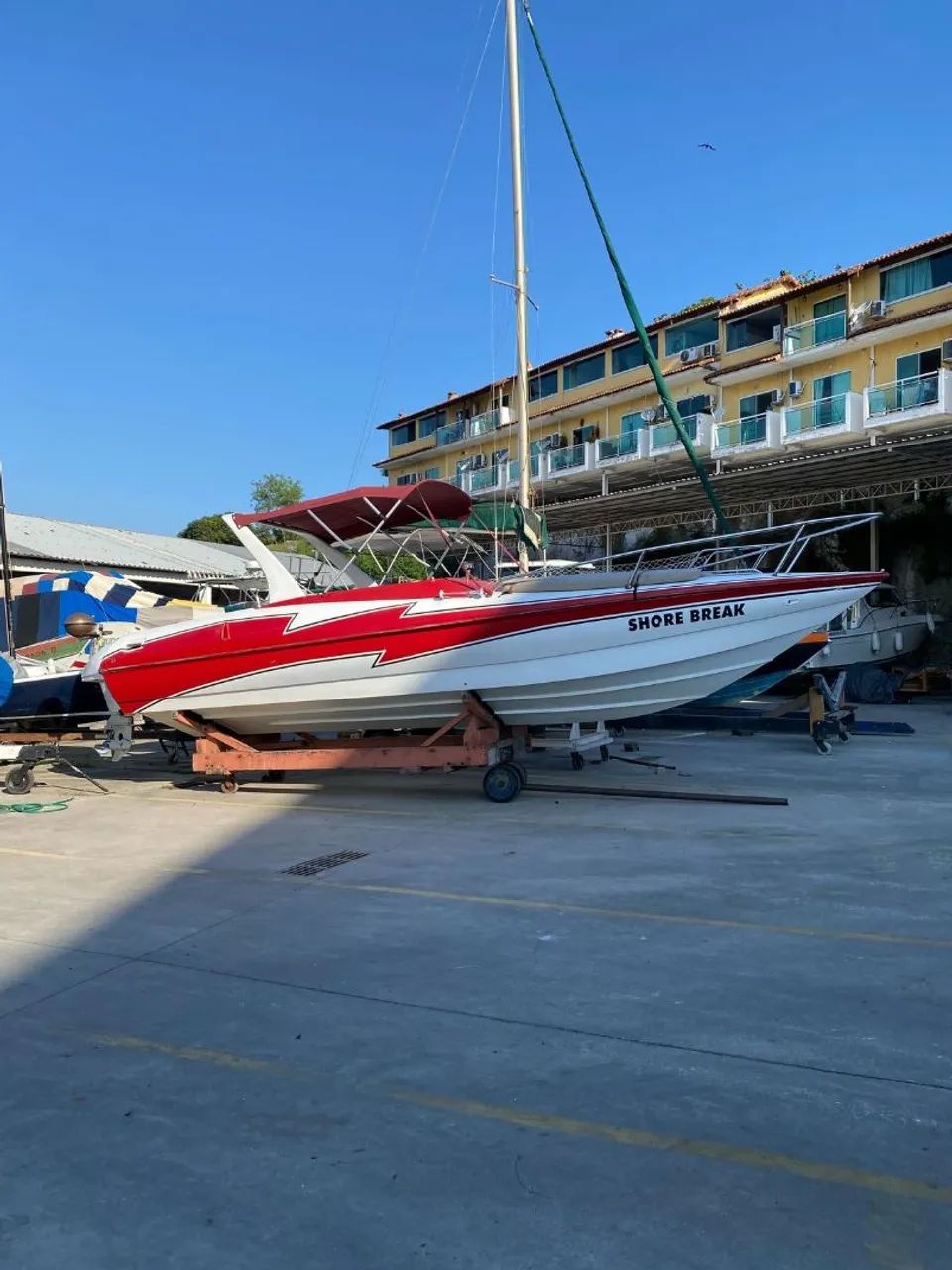 Lancha Real Power 29 pés cabinada  - Foto 3