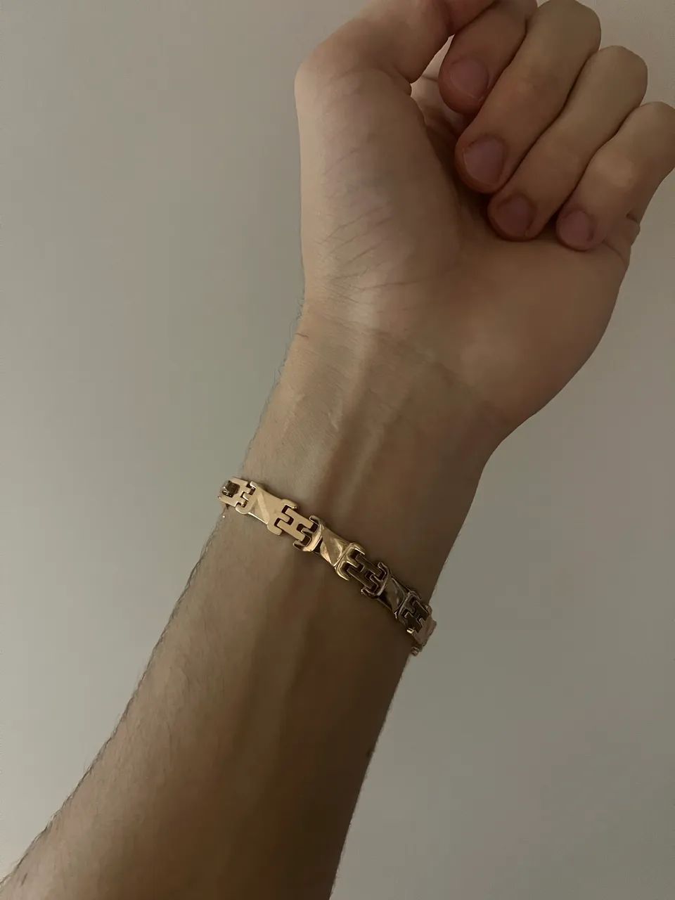 Pulseira BANHADA a ouro 18k - Foto 4