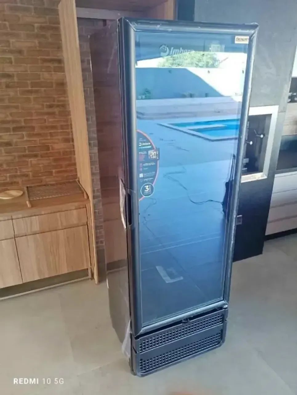 CERVEJEIRA PORTA DE VIDRO CCV- 315 NOVA