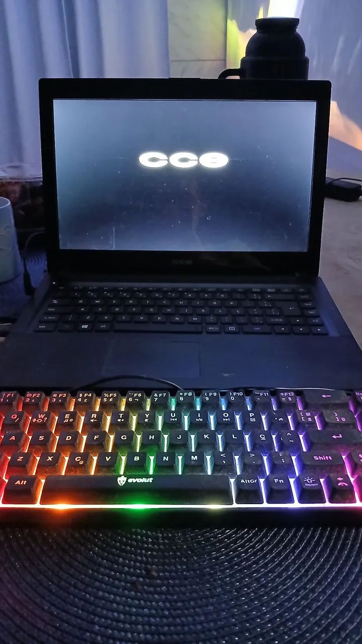Vendo notebook cce - Foto 2