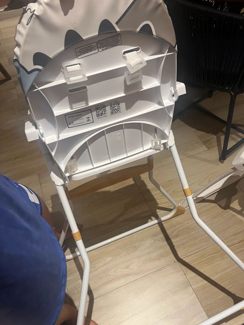 Cadeira de alimentação infantil  - Foto 3