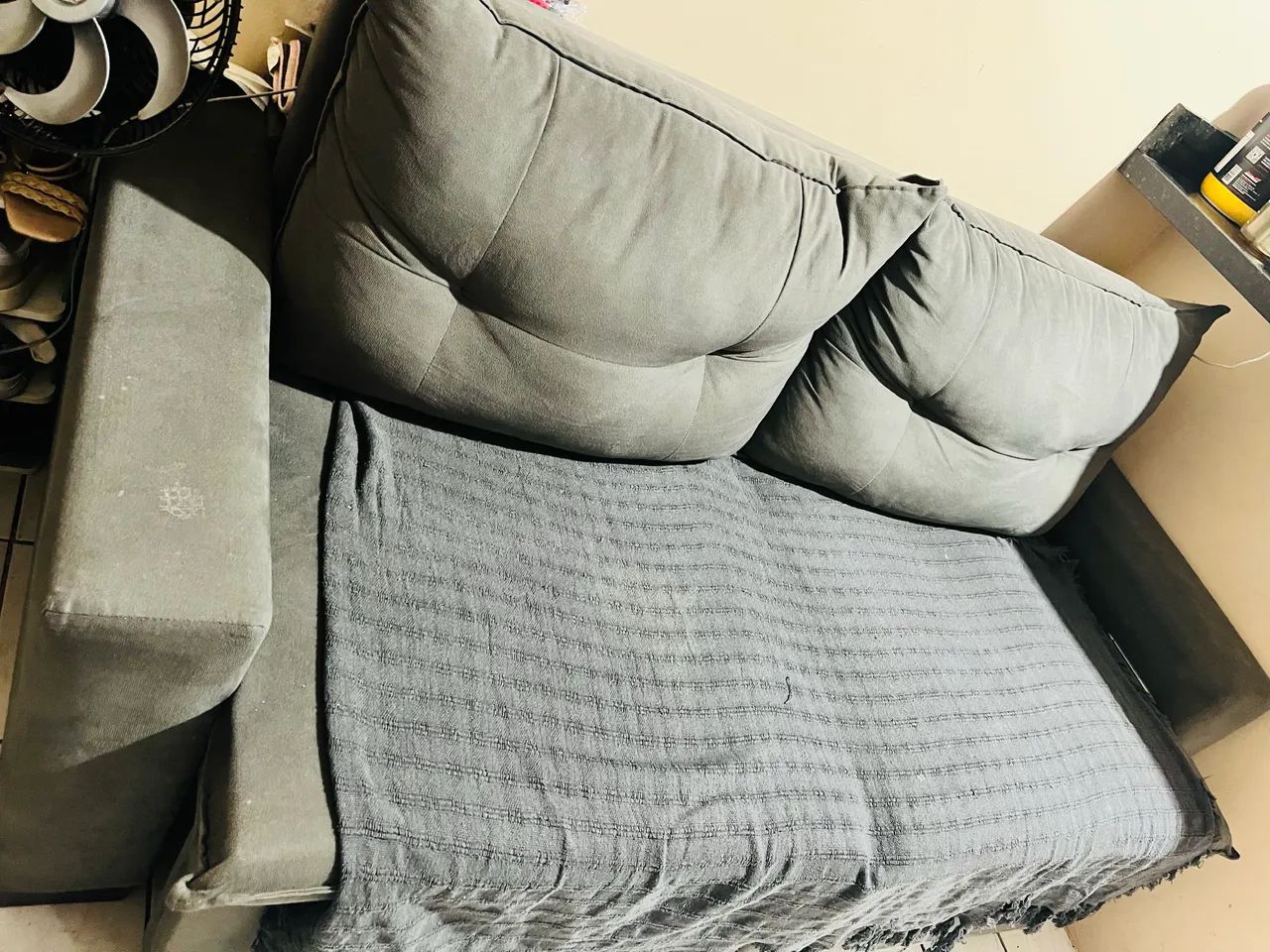 Vende-se sogra retrátil 2 lugares - Foto 2