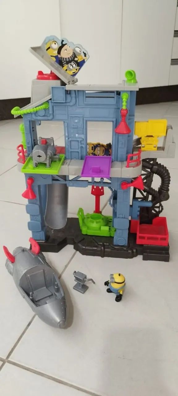 Playset Minions Imaginext 