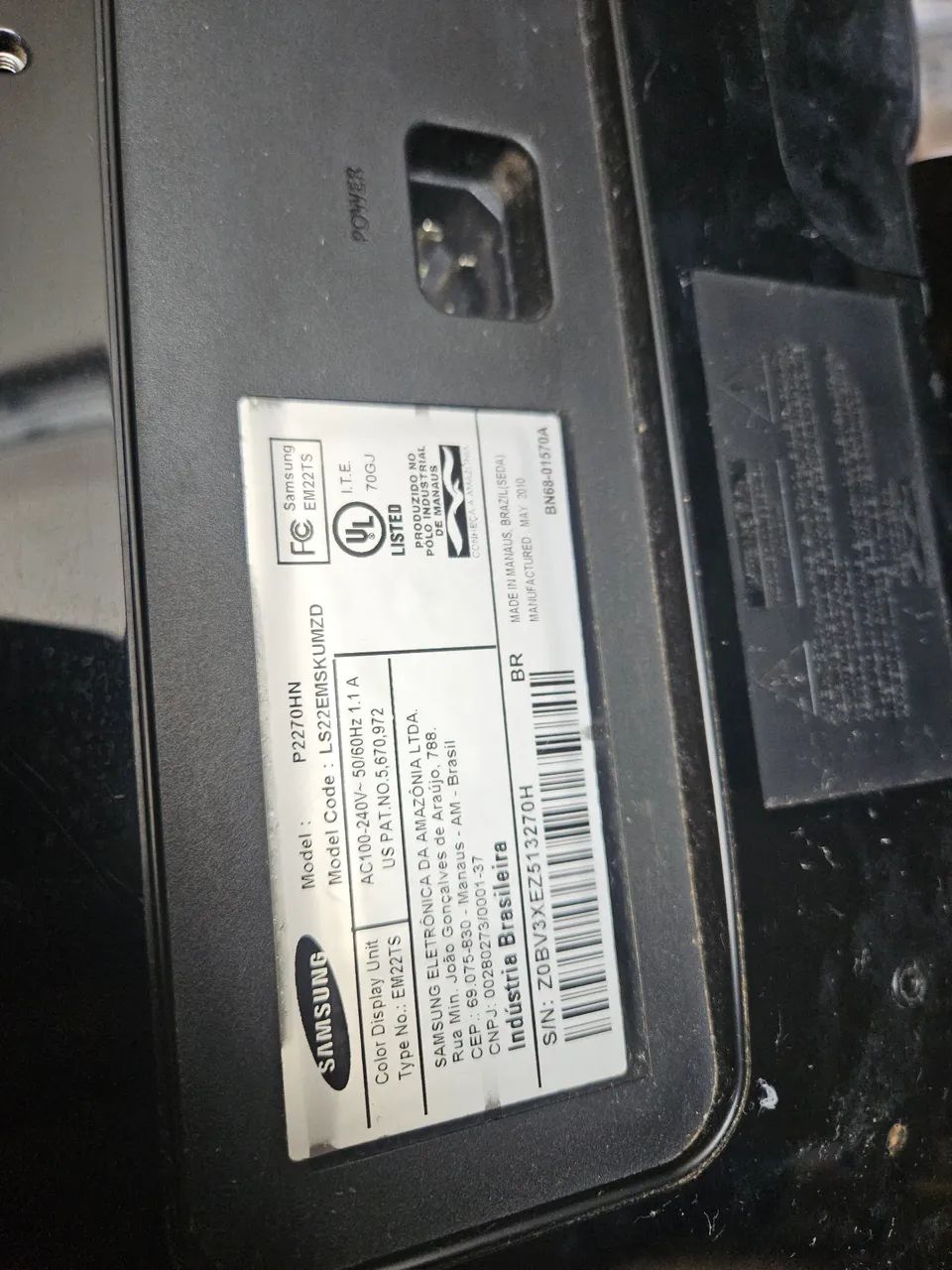 Tv/monitor Samsung 22 polegadas  - Foto 2