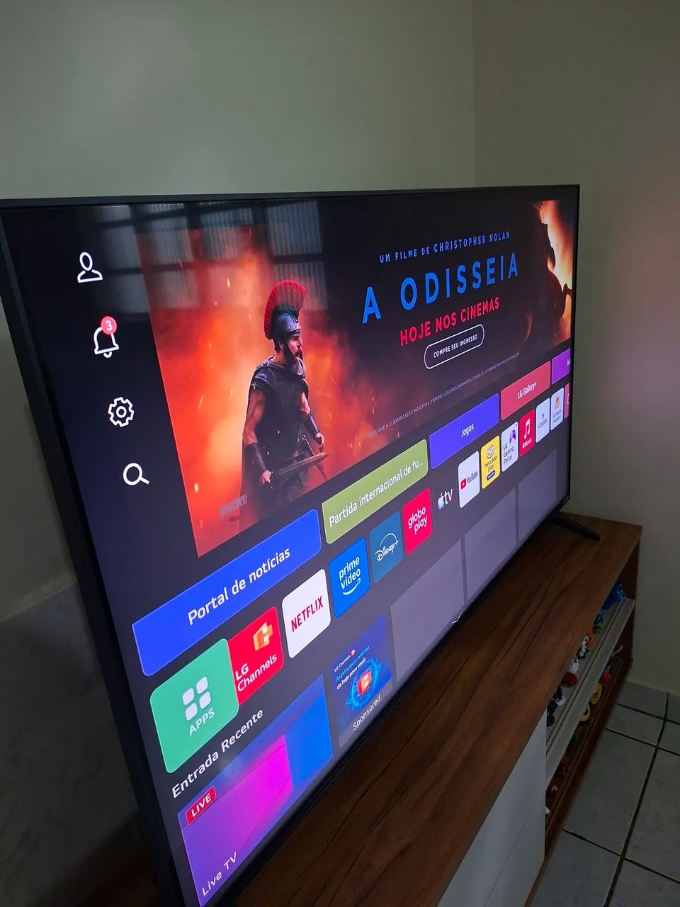 Smart TV LG 55 Qned 73A Nova - Foto 3