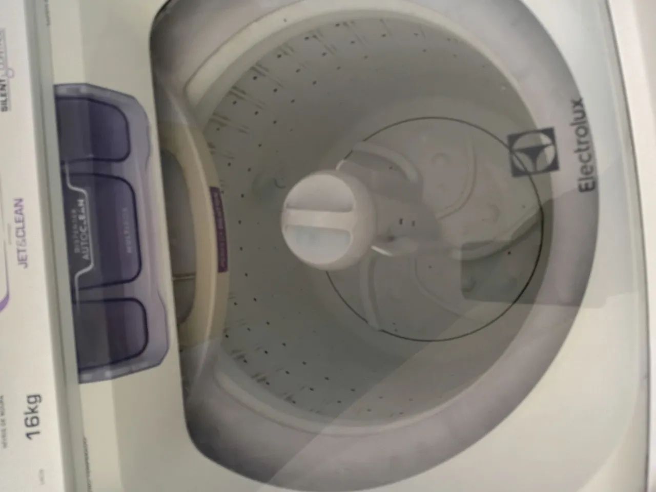 Vendo eletrolux 16kg funciona perfeitamente  - Foto 3