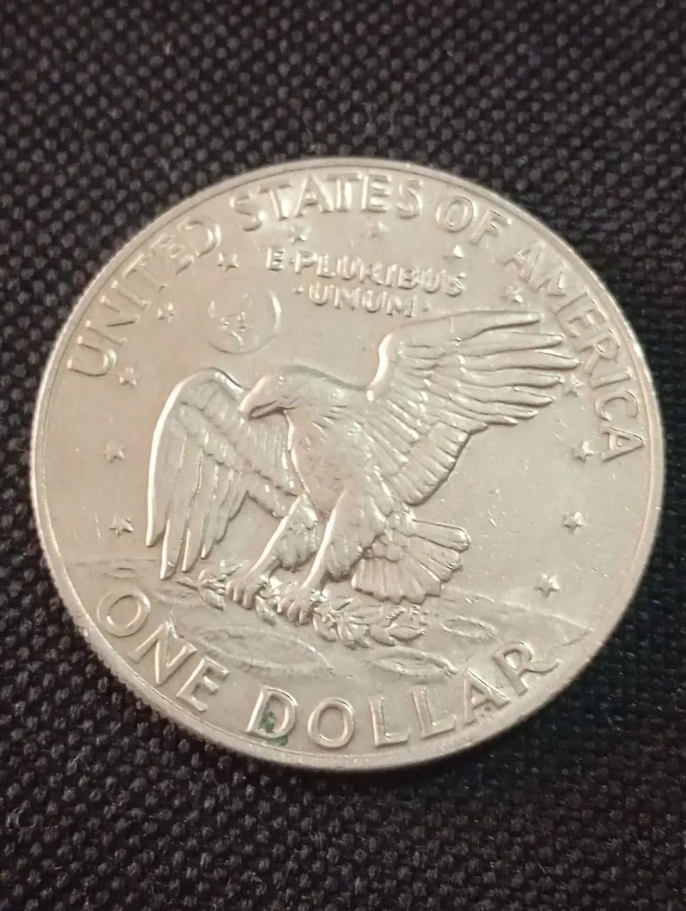 Moeda prata Americana One Dollar 1974 - Foto 2