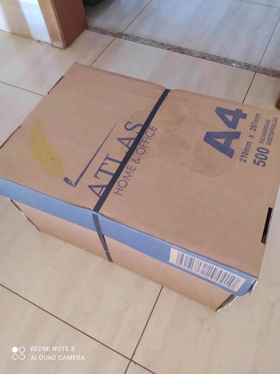 PAPEL A4 caixa com 10