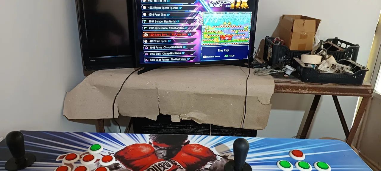 Fliperama de bancada multijogos  - Foto 4