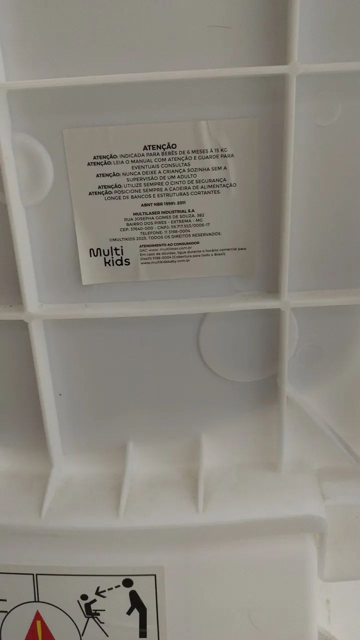 Cadeira de alimentação 3 em 1  - Foto 3