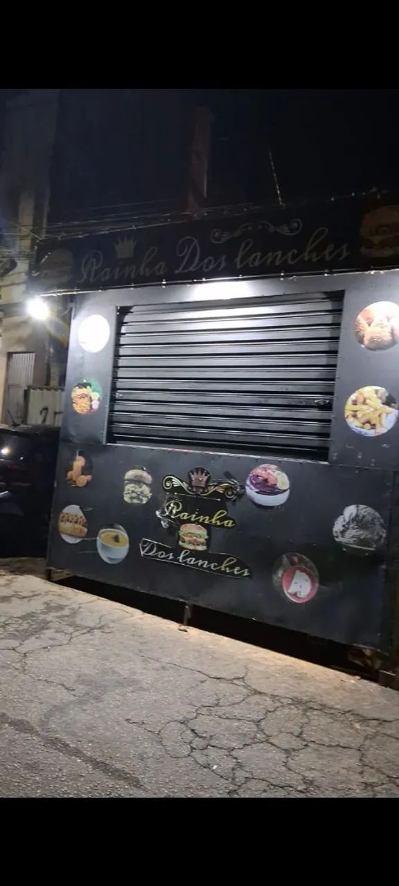 Trailer grande com equipamentos completo 