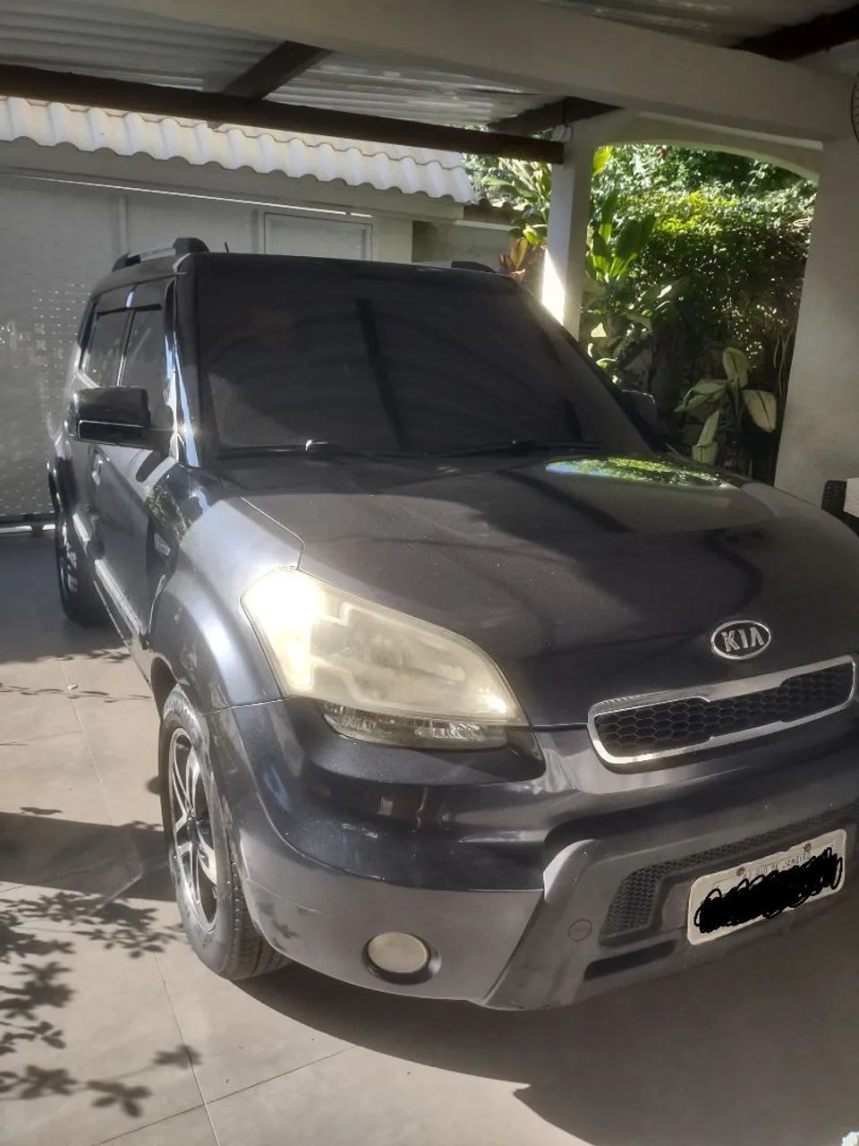 KIA Soul SOUL 1.6/ 1.6 16V FLEX Mec. 2011